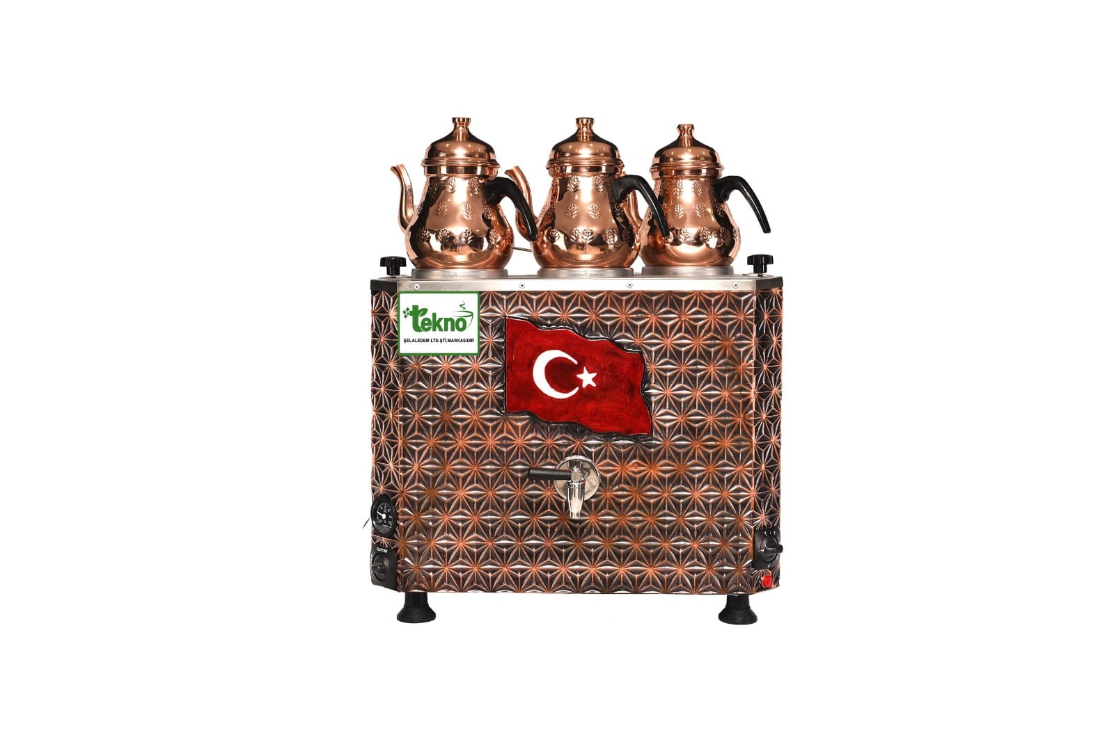 TEKNO Bakır Çayland Kazanları (Elektrikli)